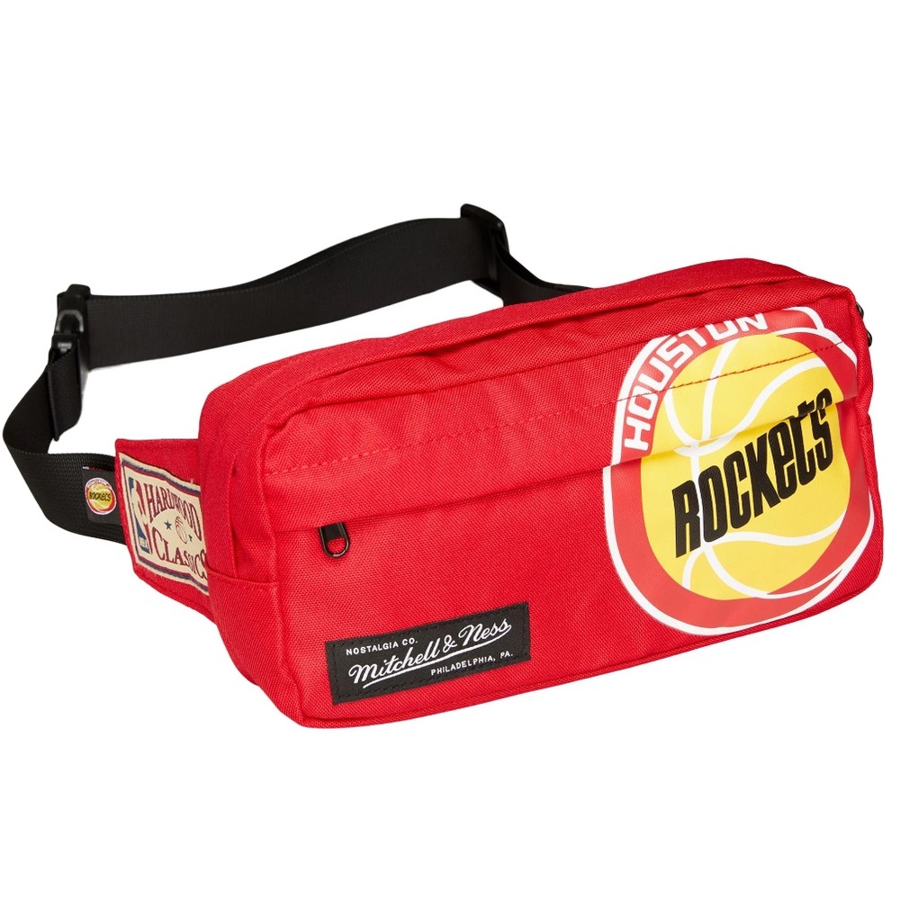 Mitchell & Ness Houston Rockets Hardwood Classics Fanny Pack - Picture 2 of 3